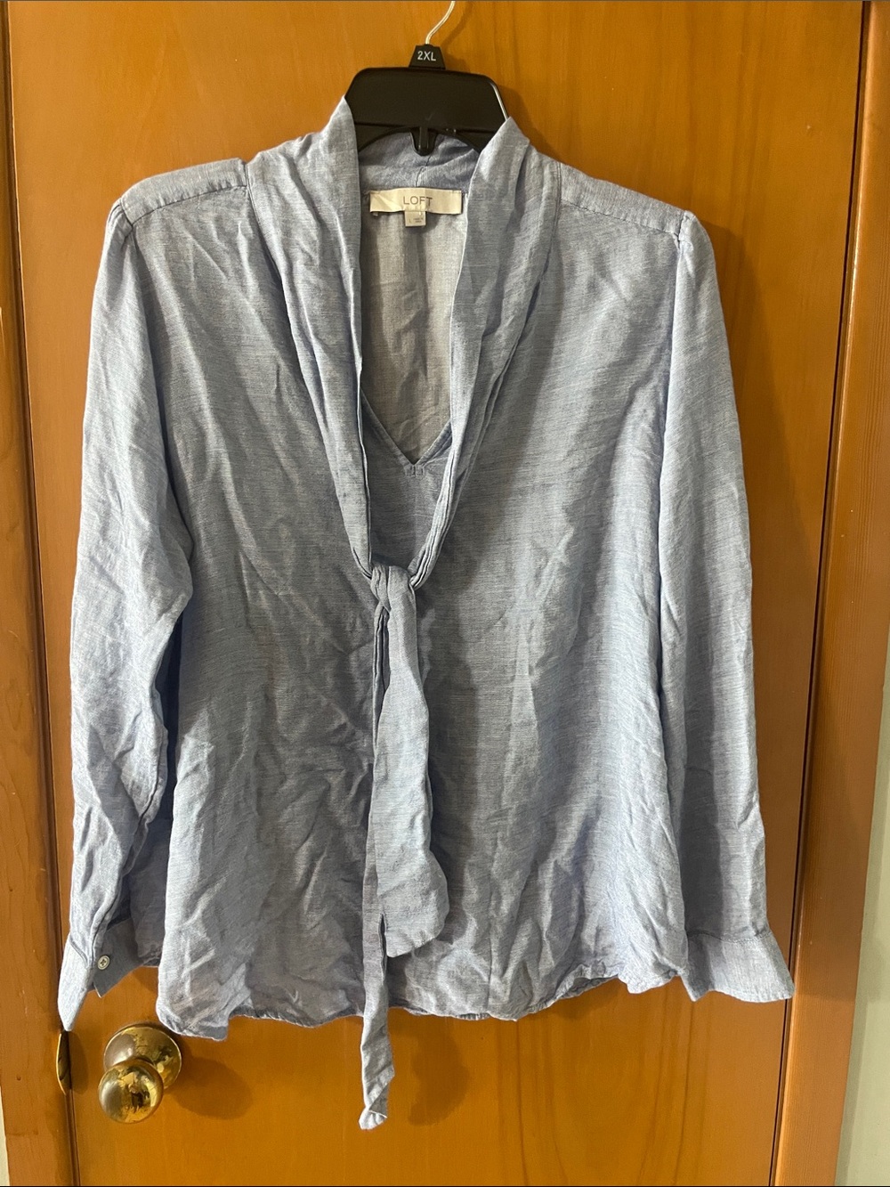 Loft blouse